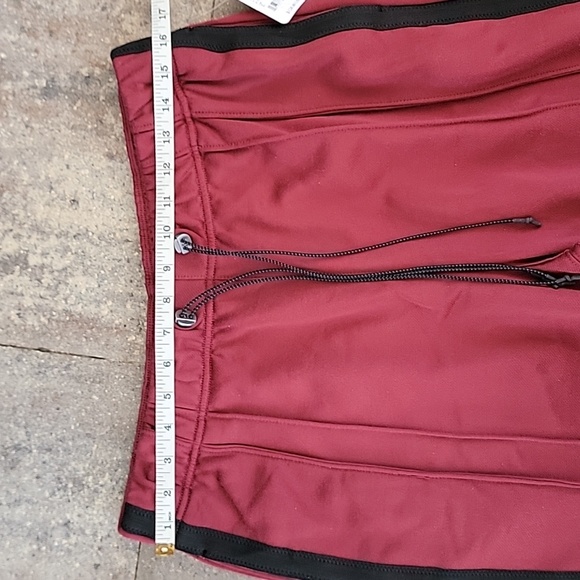 FP Movement Fineline Wide-Leg Track Pants Sz L Sour Cherry - Picture 11 of 15